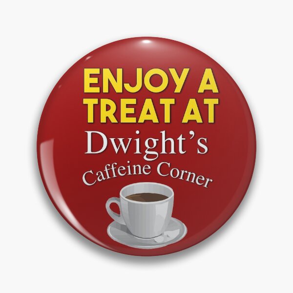 Item preview, Dwight's Caffeine Corner designed and sold by agdietzel.