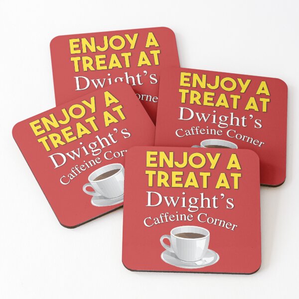 Item preview, Dwight's Caffeine Corner designed and sold by agdietzel.