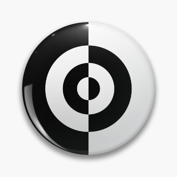 Artikelvorschau, Two Tone Bullseye vertikal entworfen und verkauft von Stoopiditees by The Golden Age of Stoopid.