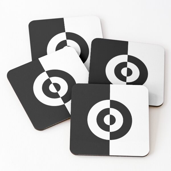 Item preview, Two Tone Bullseye Vertical designed and sold by Stoopiditees by The Golden Age of Stoopid.