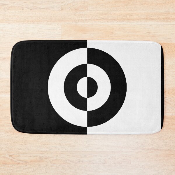 Item preview, Two Tone Bullseye Vertical designed and sold by Stoopiditees by The Golden Age of Stoopid.