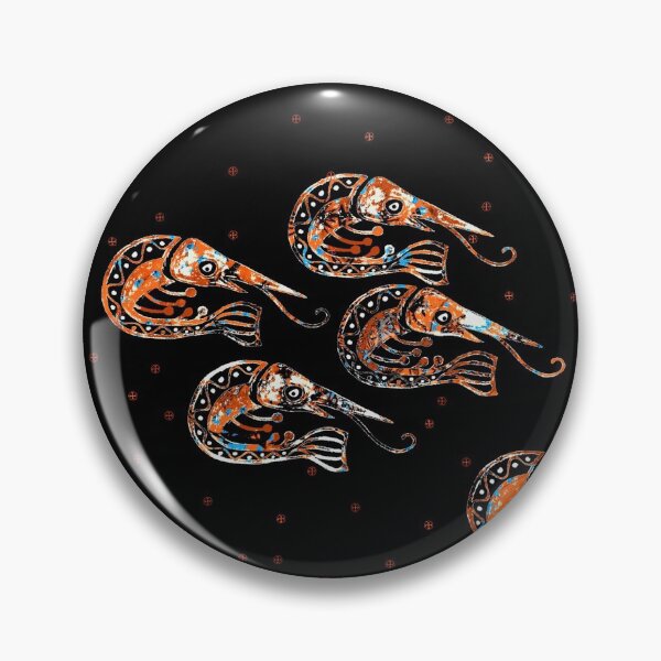 Item preview, GREEK SHRIMP designed and sold by joancaronil.