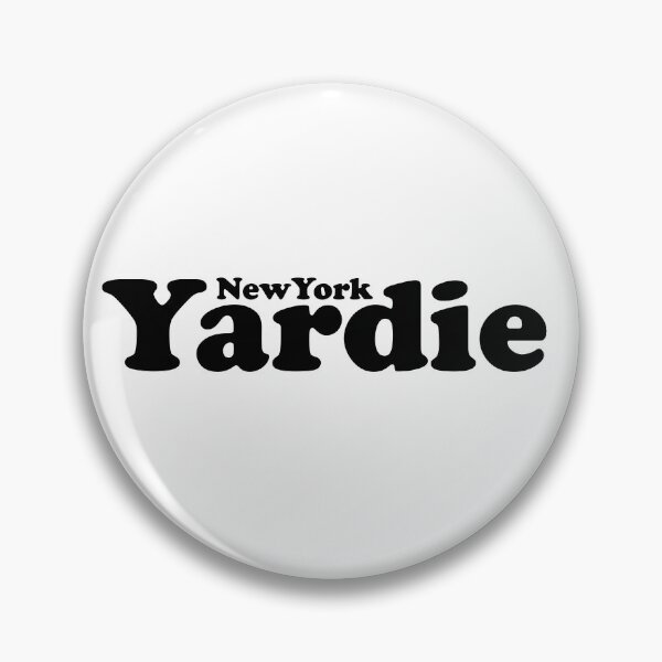 Item preview, New York Yardie-Black letters designed and sold by Corinne Basabe.
