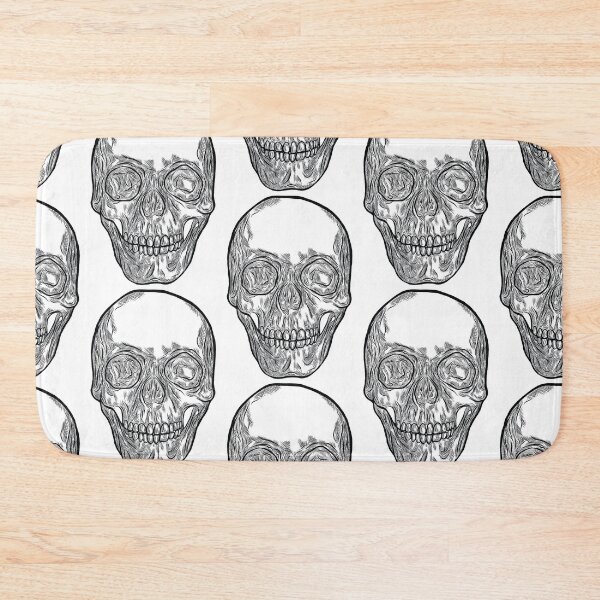 Item preview, When You're Smiling (The Skull World Smiles With You) [Black & White Alternative] designed and sold by BigLeeBrink.