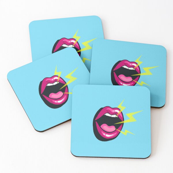 Item preview, Pop Art Lips designed and sold by Stephanie Cobb.