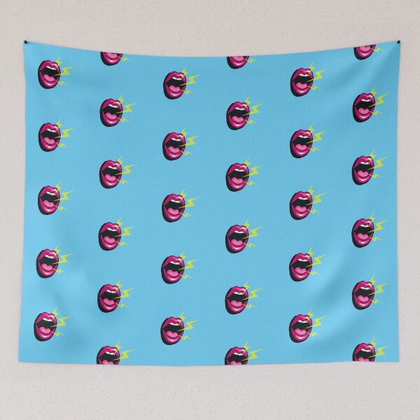 Item preview, Pop Art Lips designed and sold by Stephanie Cobb.