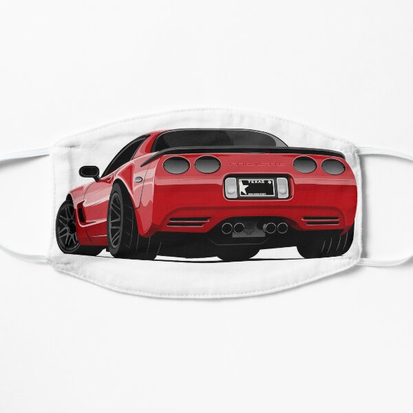 Power Cars Face Masks Redbubble - corvette boat and vette roblox