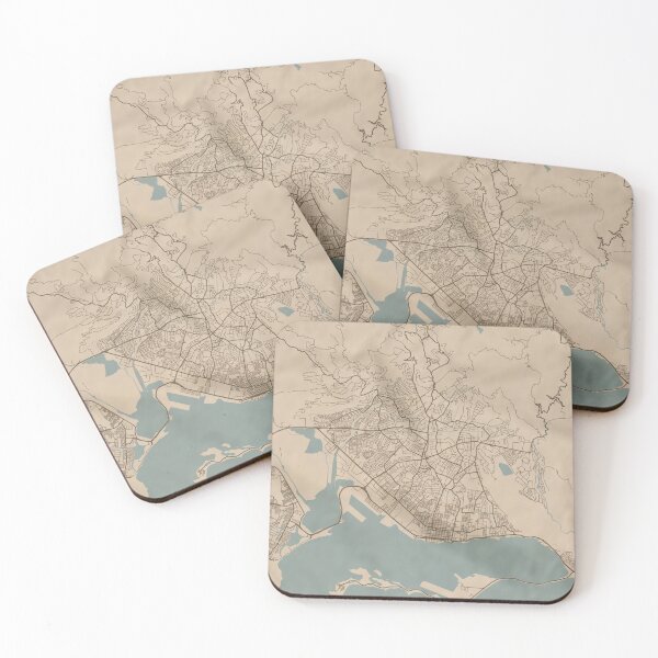 Item preview, Kingston Sepia Map designed and sold by CPTVDesign.