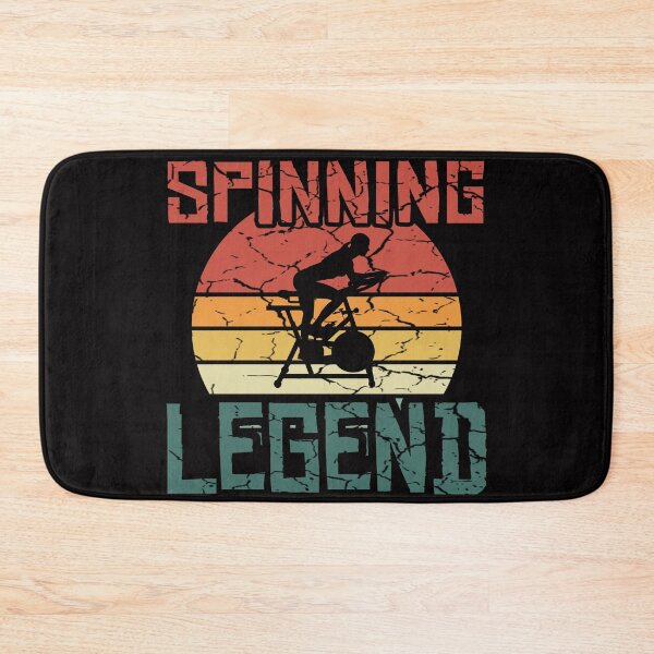 Item preview, Vintage Retro Distressed Spinning Legend designed and sold by Dan66.