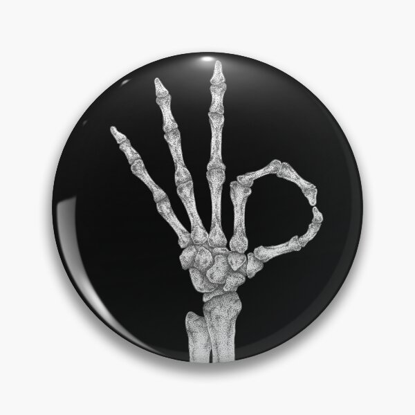 Artikelvorschau, Tote OK-Skeletthand entworfen und verkauft von DanniJart.