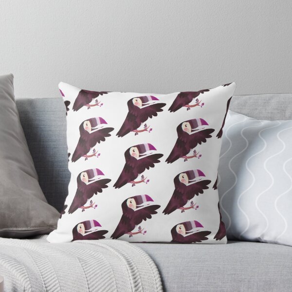 Item preview, Ace Pride Toucan designed and sold by Honey Dotes.