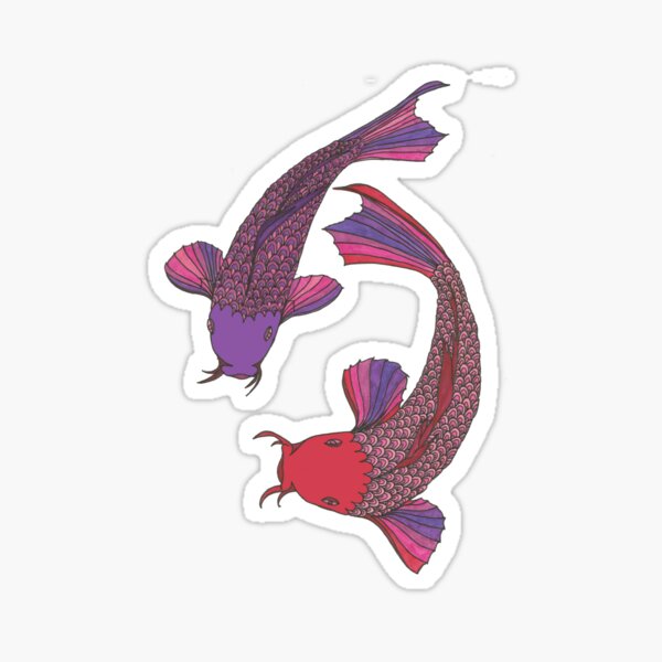 Stickers - Pink Fishing