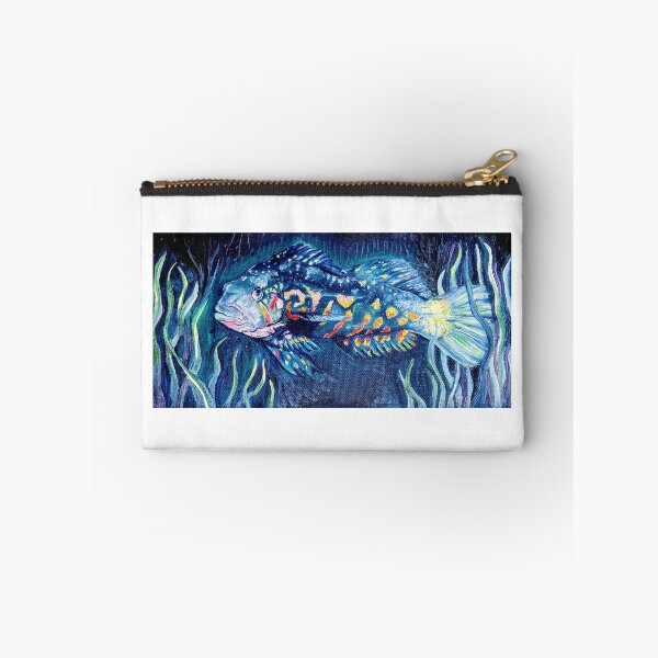 Item preview, Colorful fish designed and sold by Kaylan Fobian.