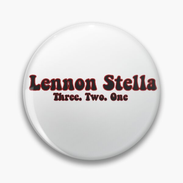 Item preview, Lennon Stella - Three two one  designed and sold by Izabellebrown.