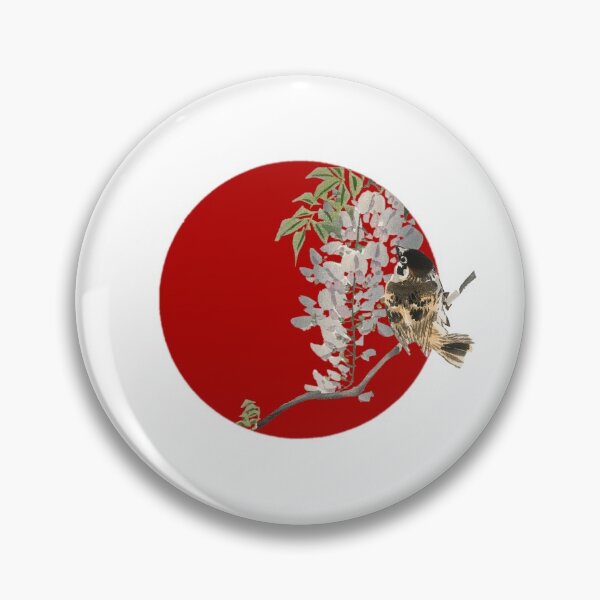Item preview, Japanese Flag - Sparrow designed and sold by weavernap.