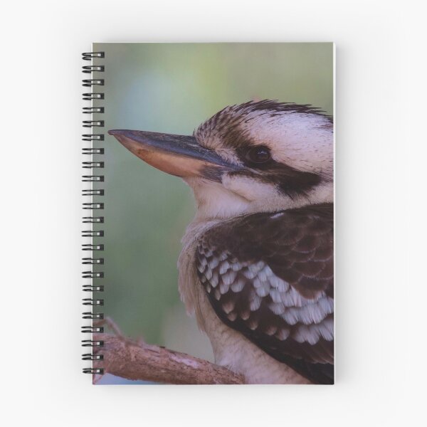 Item preview, Laughing kookaburra portrait  designed and sold by MargsNaturePix.