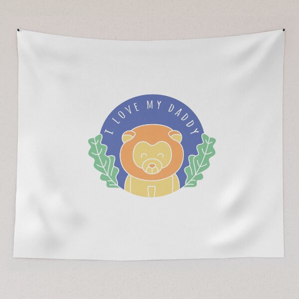 Item preview, I love my daddy designed and sold by niedi18.
