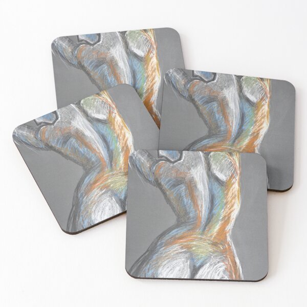 Item preview, Rainbow Nude Stretching designed and sold by Carmen Tyrrell.