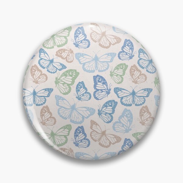 Item preview, Blue Butterfly Pattern designed and sold by Lauren Ullrich.