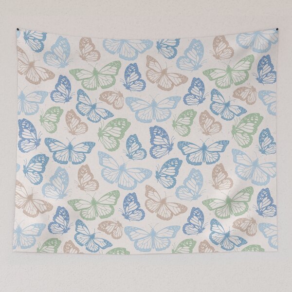 Item preview, Blue Butterfly Pattern designed and sold by Lauren Ullrich.