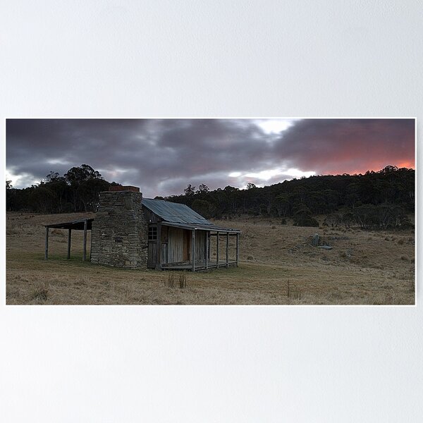 Item preview, Brayshaws Hut, Namadgi National Park, ACT, Australia  designed and sold by Melanie Roberts.