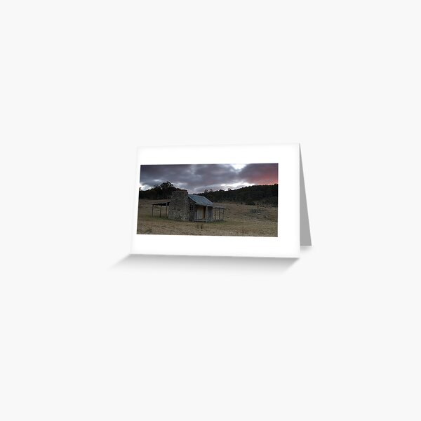 Item preview, Brayshaws Hut, Namadgi National Park, ACT, Australia  designed and sold by Melanie Roberts.