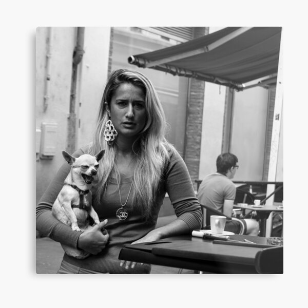 The bored and the beautiful Metal Print