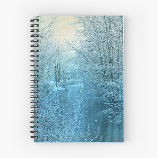 Item preview, Winter River designed and sold by Svetlana Sewell.