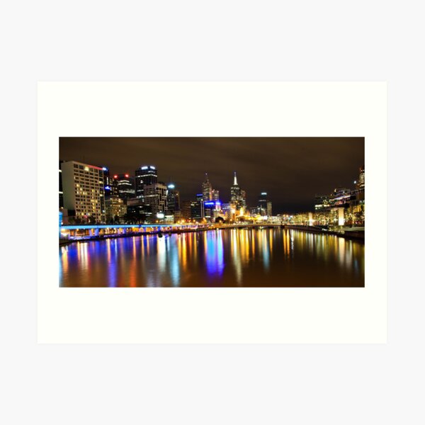 On The Yarra Art Print
