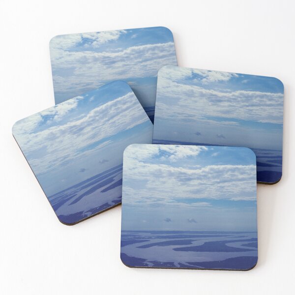 Item preview, Blue Sky over Georgia Bayou designed and sold by debravalenti.