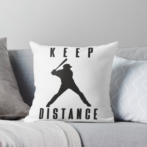 Item preview, KEEP DISTANCE Baseball Player designed and sold by Eli Printberg.
