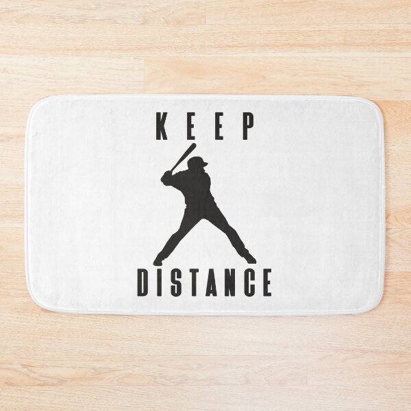 Item preview, KEEP DISTANCE Baseball Player designed and sold by Eli Printberg.