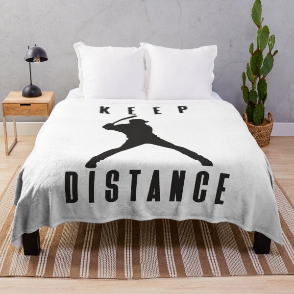 Item preview, KEEP DISTANCE Baseball Player designed and sold by Eli Printberg.