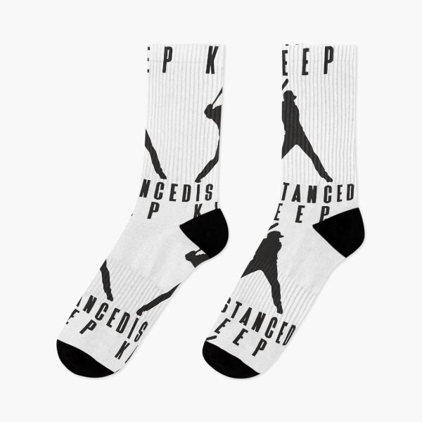Item preview, KEEP DISTANCE Baseball Player designed and sold by Eli Printberg.