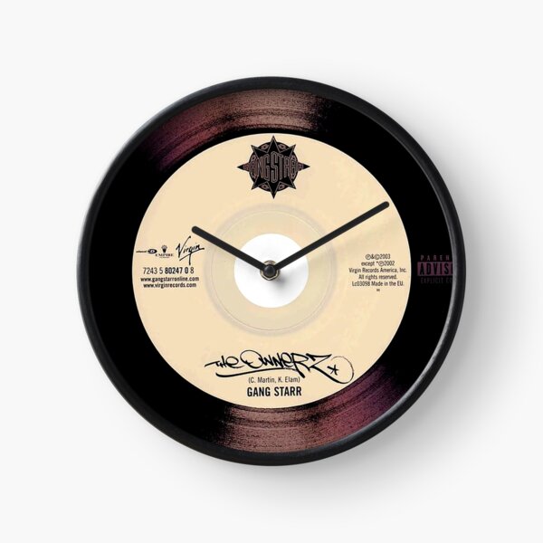 The Ownerz 45 rpm Clock