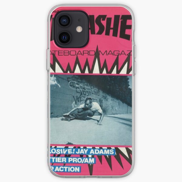90s pink skate magazine aesthetic iPhone Soft Case