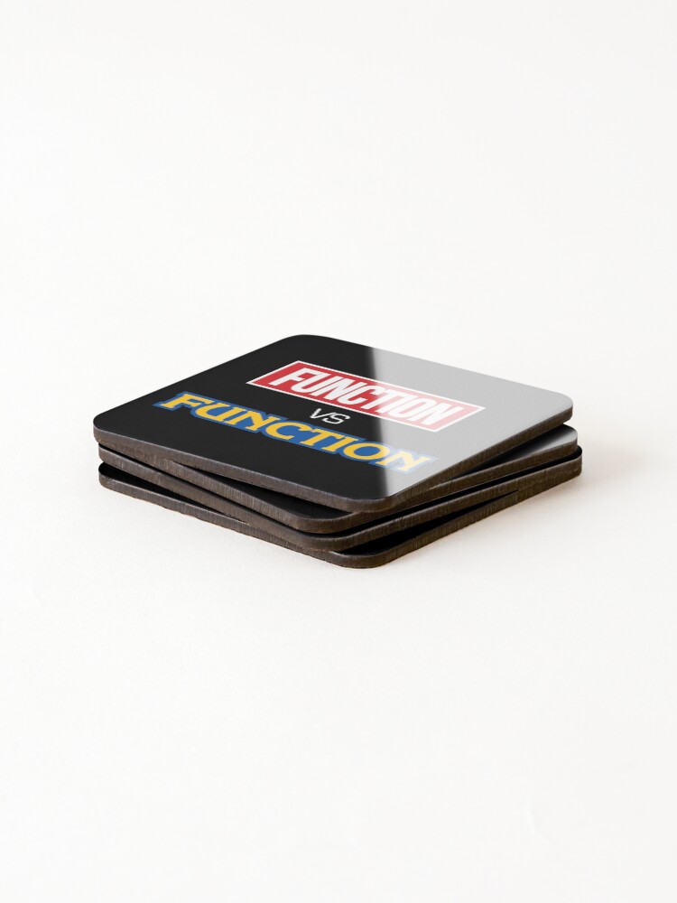 Thumbnail 4 of 5, Coasters (Set of 4), Function vs Function designed and sold by Dillonm.