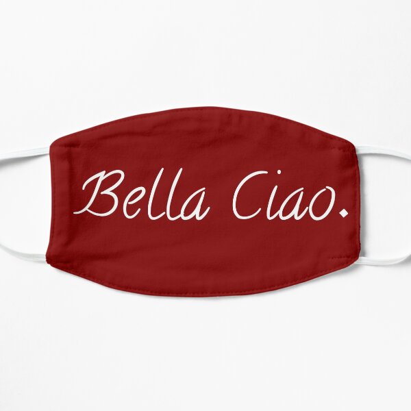 Bella Ciao Masque sans plis