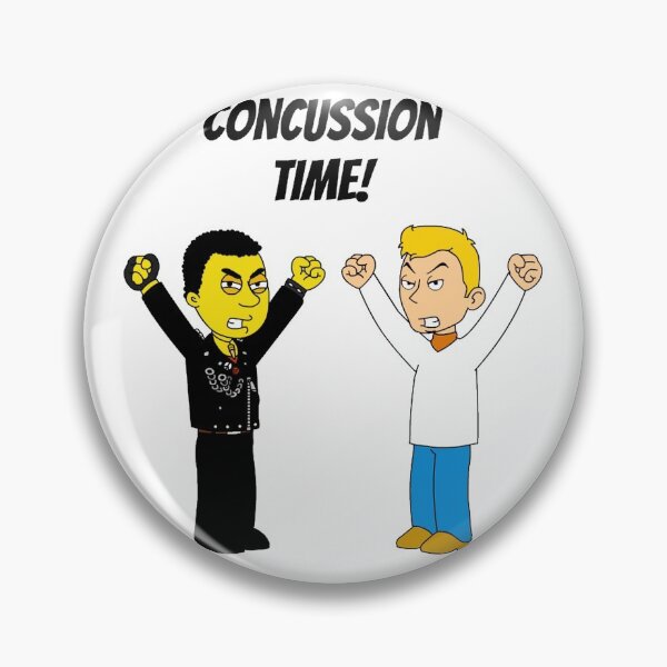 Item preview, Concussion Time designed and sold by SuperMarioZaki.