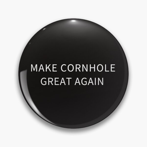 Item preview, Make Cornhole Great Again Bean Bag Funny designed and sold by dbreeze10.