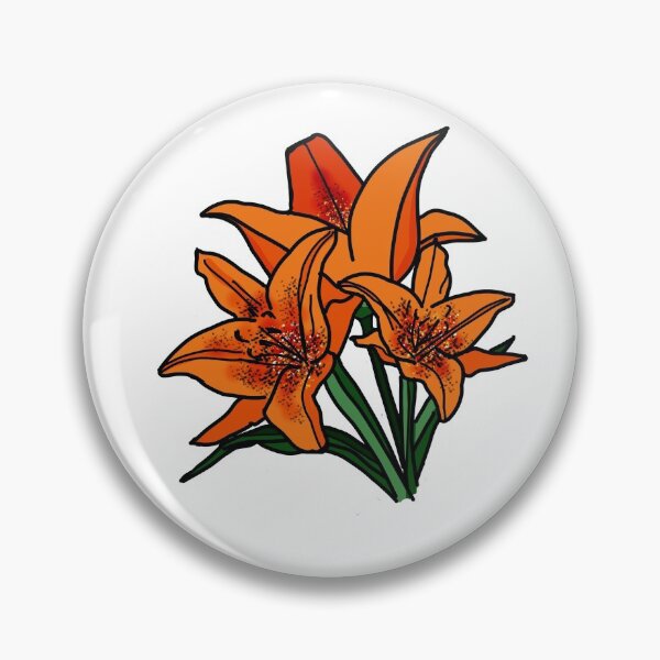 Item preview, Tiger Lilies designed and sold by Sustainably Wylde.