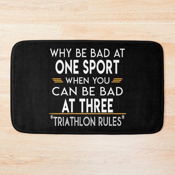 Item preview, Why be Bad At One Sport When You Can Be Bad At Three - Triathlon designed and sold by SmartStyle.
