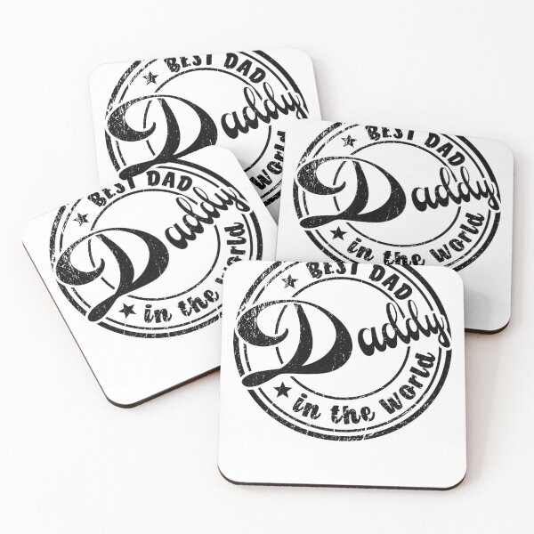 Item preview, Men Vintage best Dad in the world Retro Father's day Daddy Gift designed and sold by shurikaner.