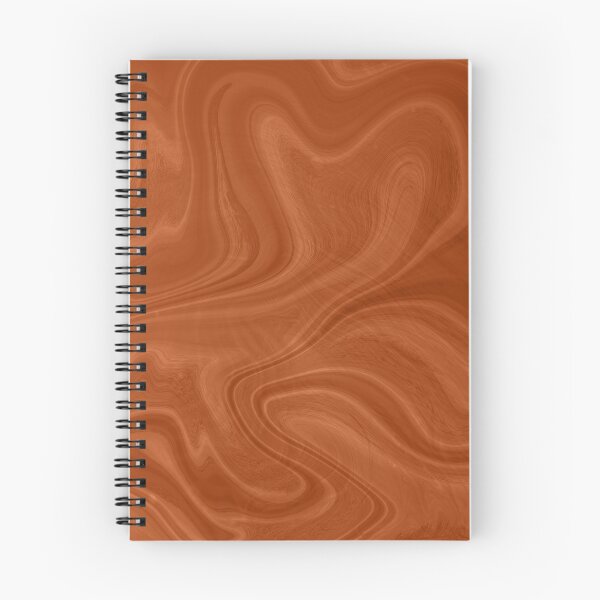 Item preview, Burnt Orange Swirl Marble designed and sold by Design Minds Boutique.