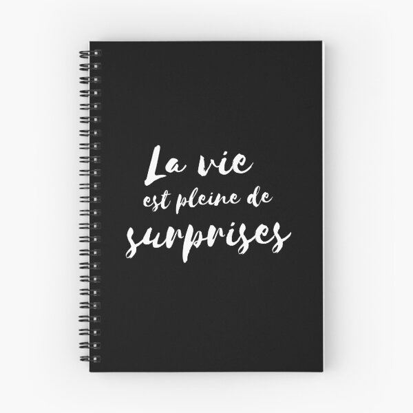 Item preview, Life is full of surprises designed and sold by EnlightParis.