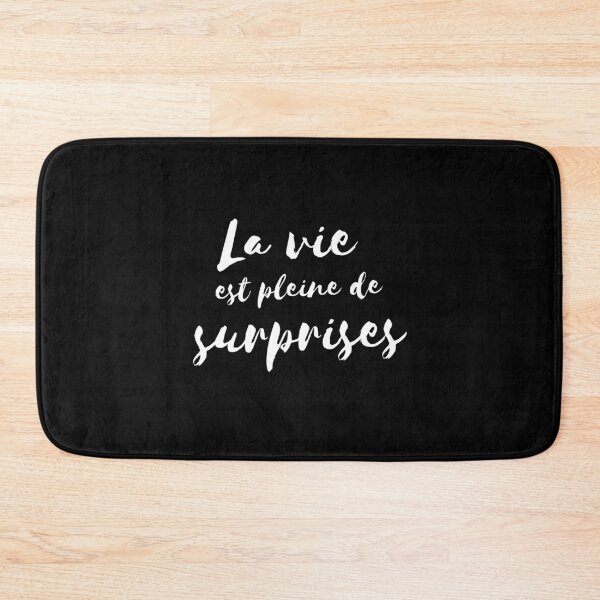 Item preview, Life is full of surprises designed and sold by EnlightParis.