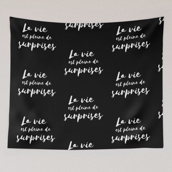 Item preview, Life is full of surprises designed and sold by EnlightParis.