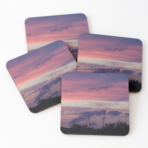 Item preview, Purple Sunset over Sebastian River designed and sold by debravalenti.