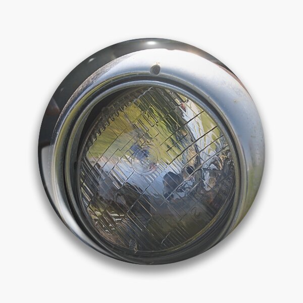 Item preview, Headlight Of An Antique Fargo Truck designed and sold by ThruJensLens.