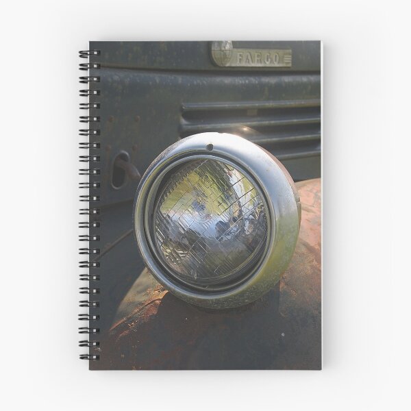 Item preview, Headlight Of An Antique Fargo Truck designed and sold by ThruJensLens.